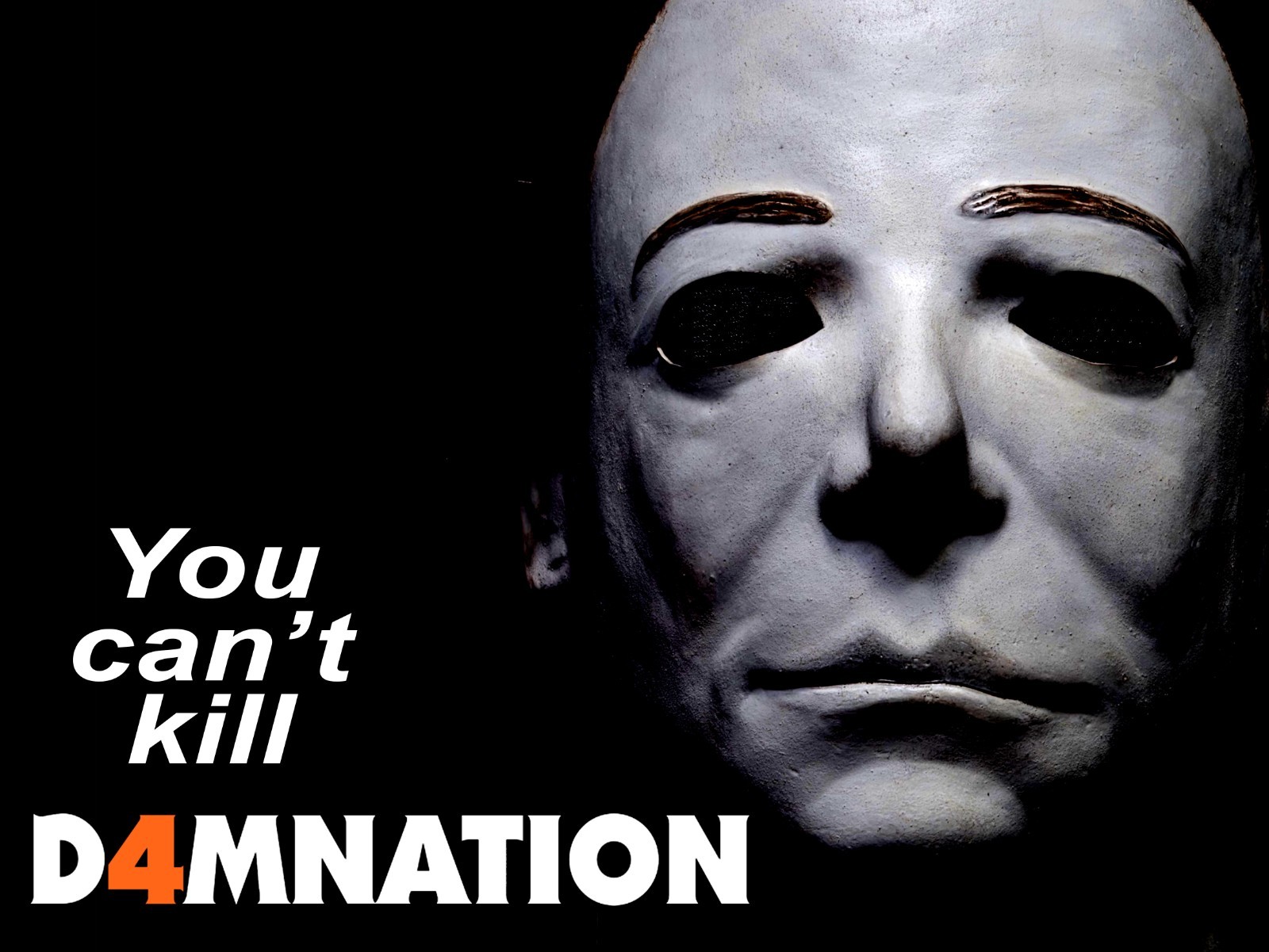 Michael Myers Halloween 4 Mask D4MNATION by Crypt Horror Studios Michael Myers Halloween 4 Mask D4MNATION by Crypt Horror Studios