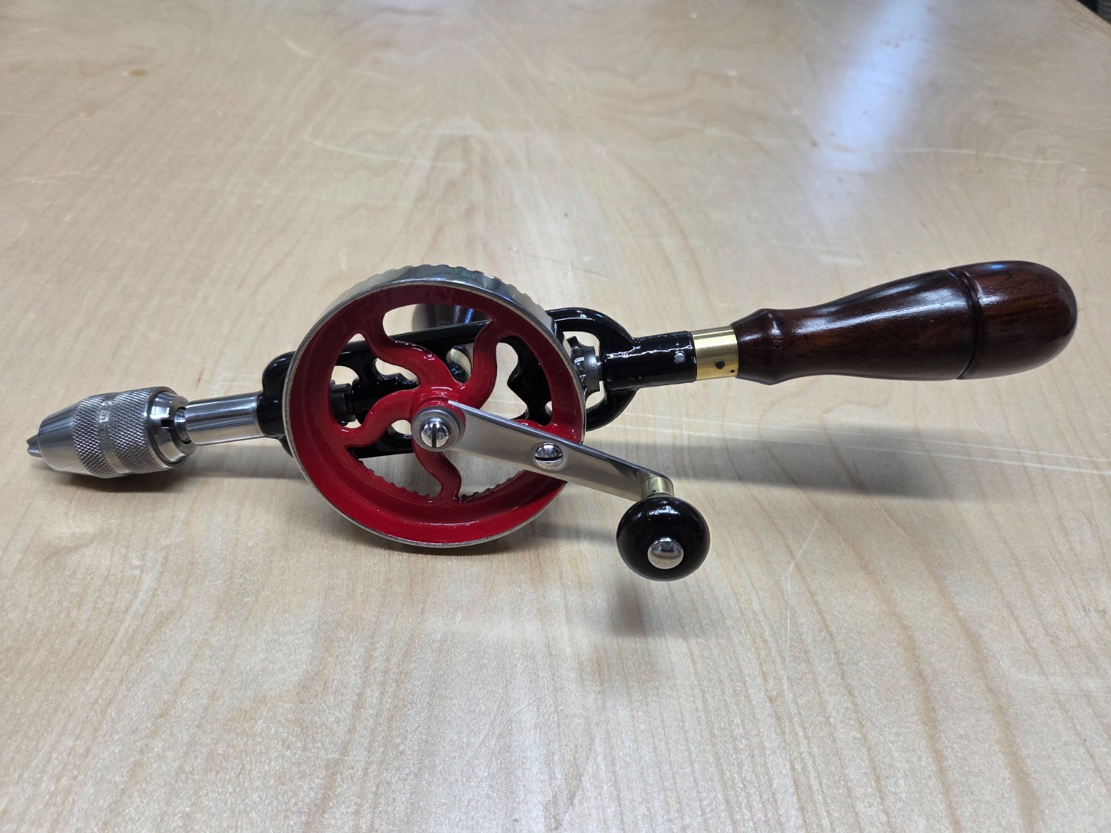 Vintage Millers Falls No 5 Hand Drill – Fully Restored