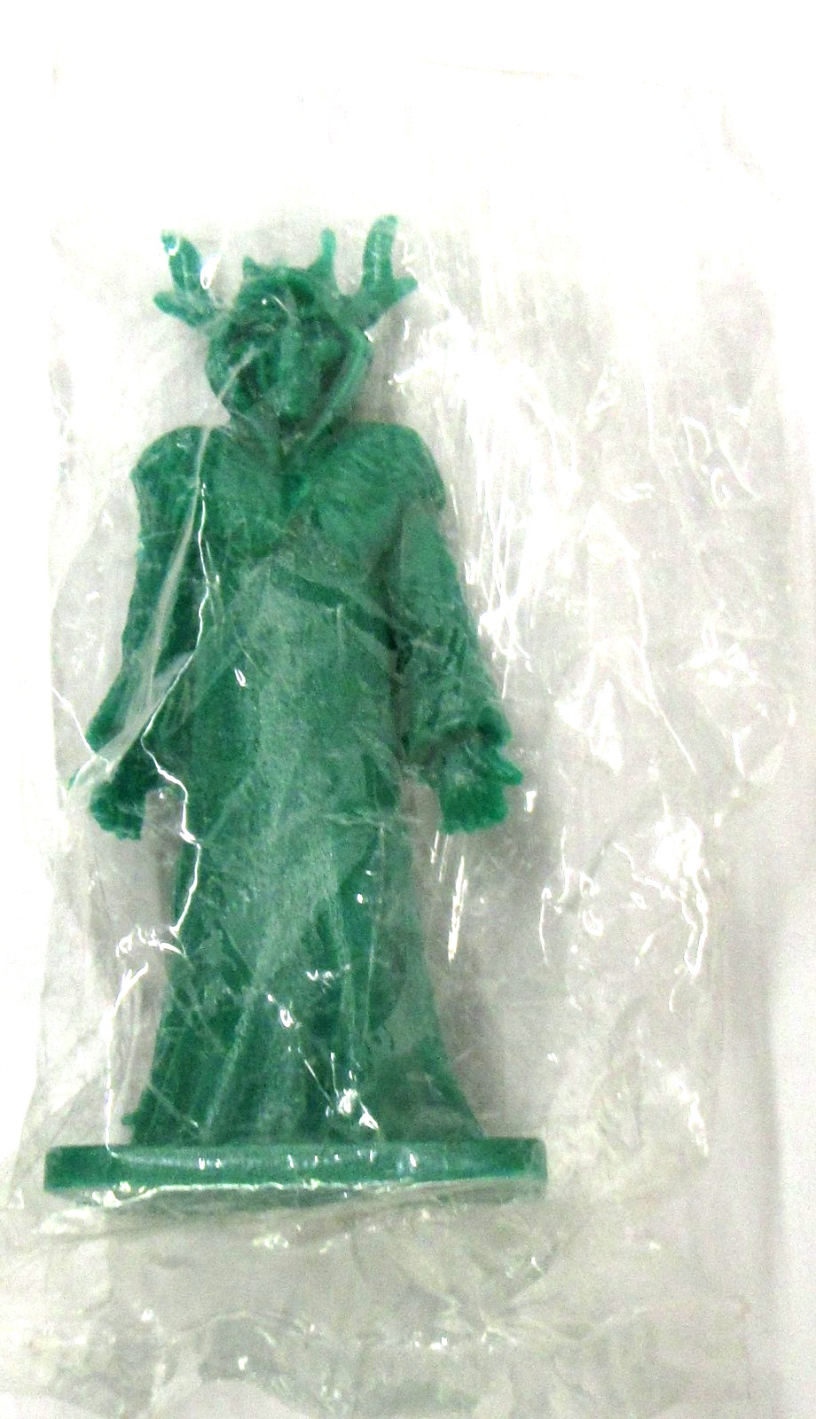 sealed 1985 Kellogg\'s BLACK CAULDRON Disney green HORNED KING cereal premium