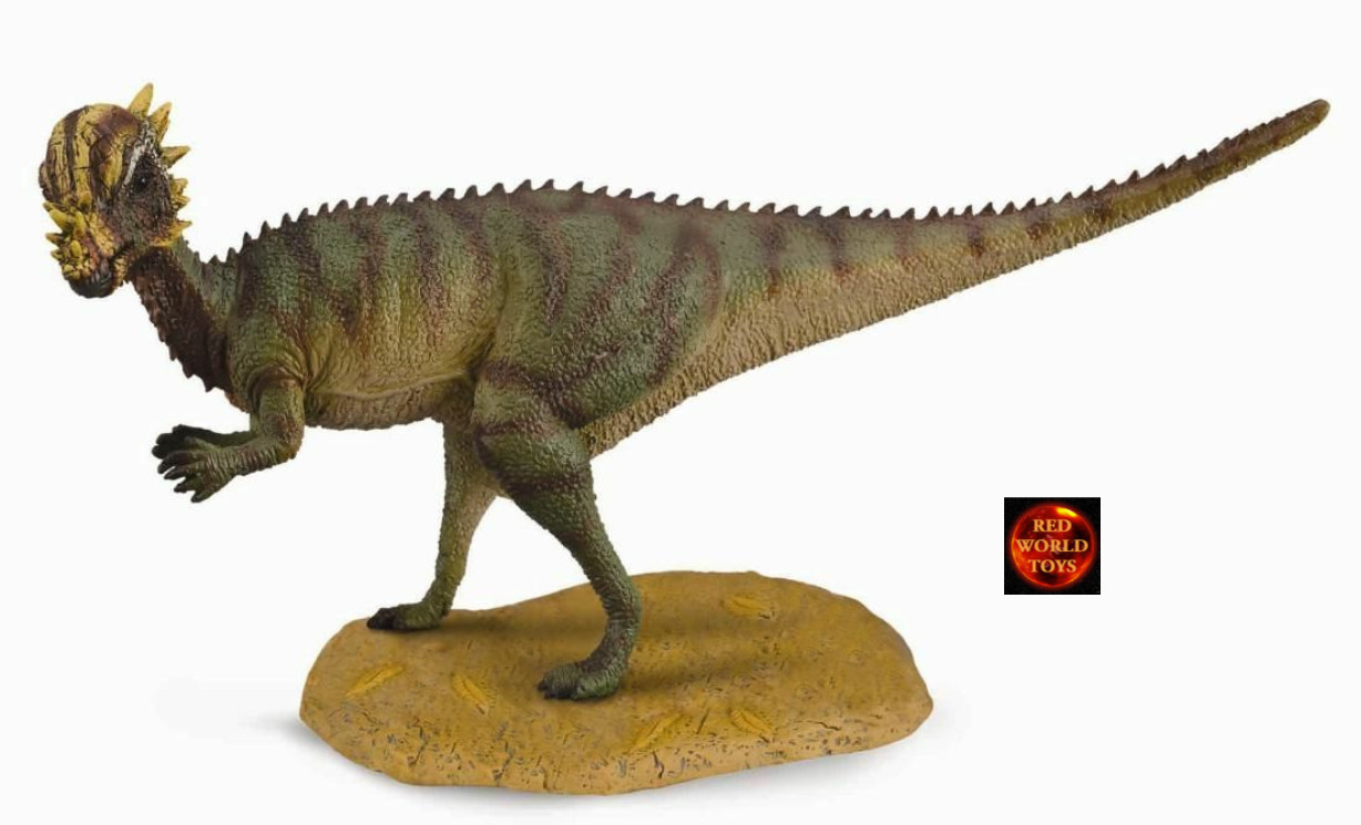 Pachycephalosaurus Dinosaur Toy Model Figure by CollectA 88629 Brand New