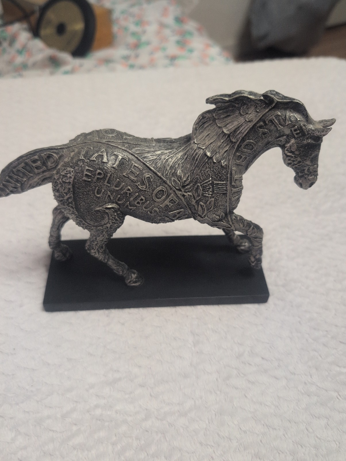 The Trail Of Painted Ponies~1E #1475 Quarter horse 2003~9”x6.5\