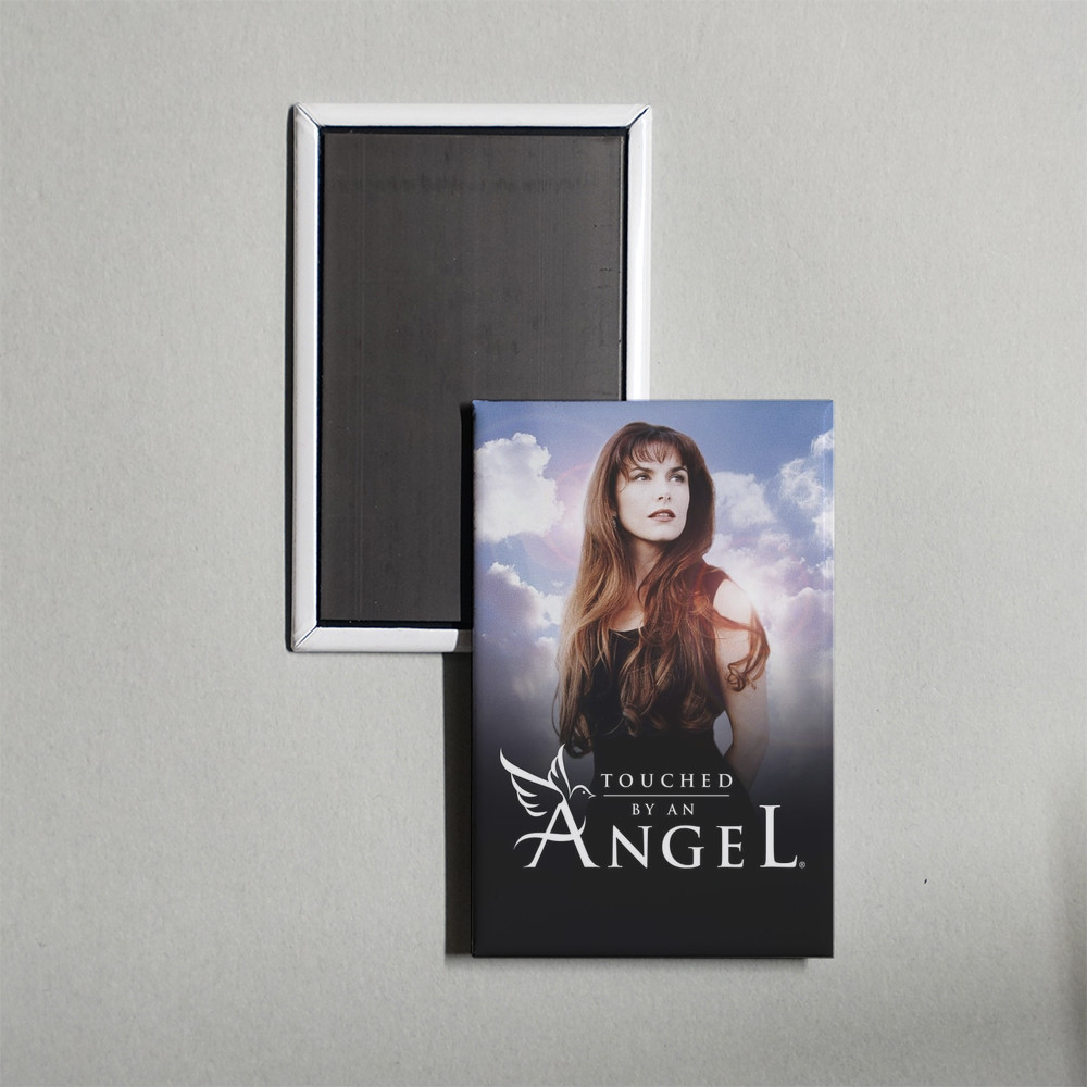 Touched by an Angel Mini TV Show Poster Fridge Locker Magnet