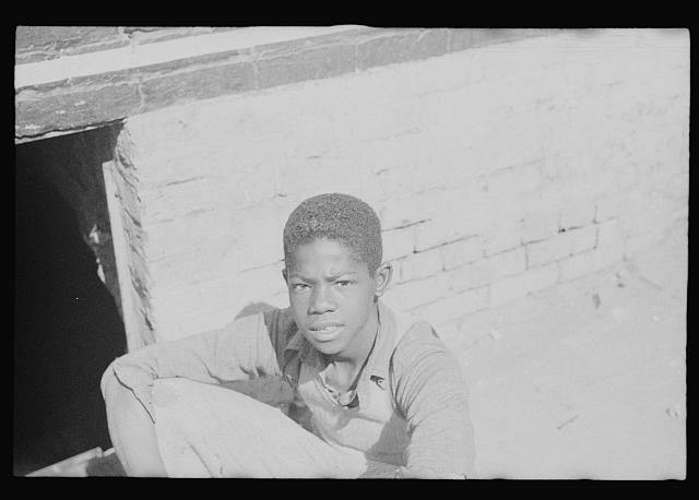 Photo:Unknown Location 1930s Young African American Man Portrait