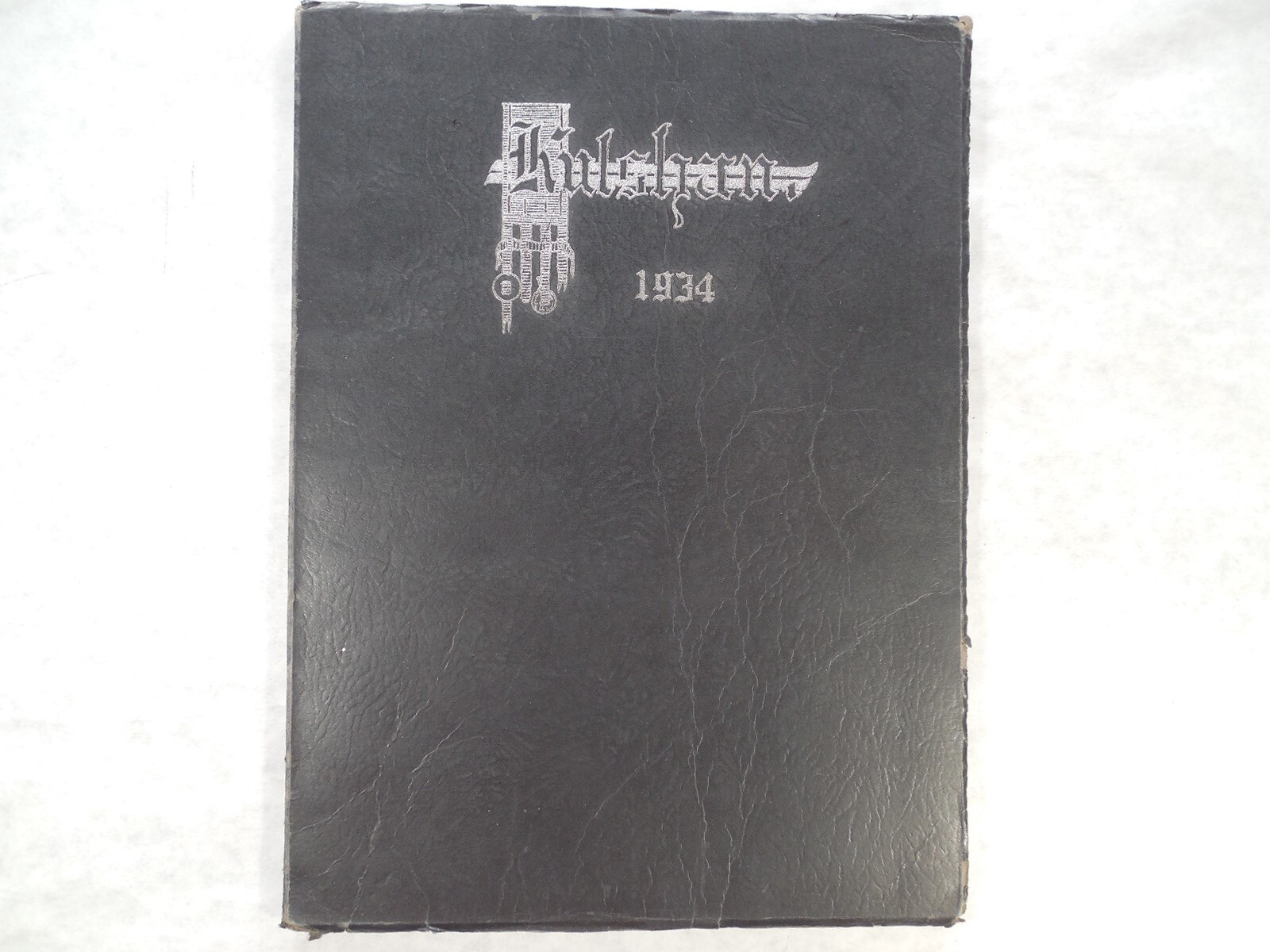 Yearbook, Whatcom High School, Bellingham Washington, 1934, The Kulshan, PB. Yearbook, Whatcom High School, Bellingham Washington, 1934, The Kulshan, PB.