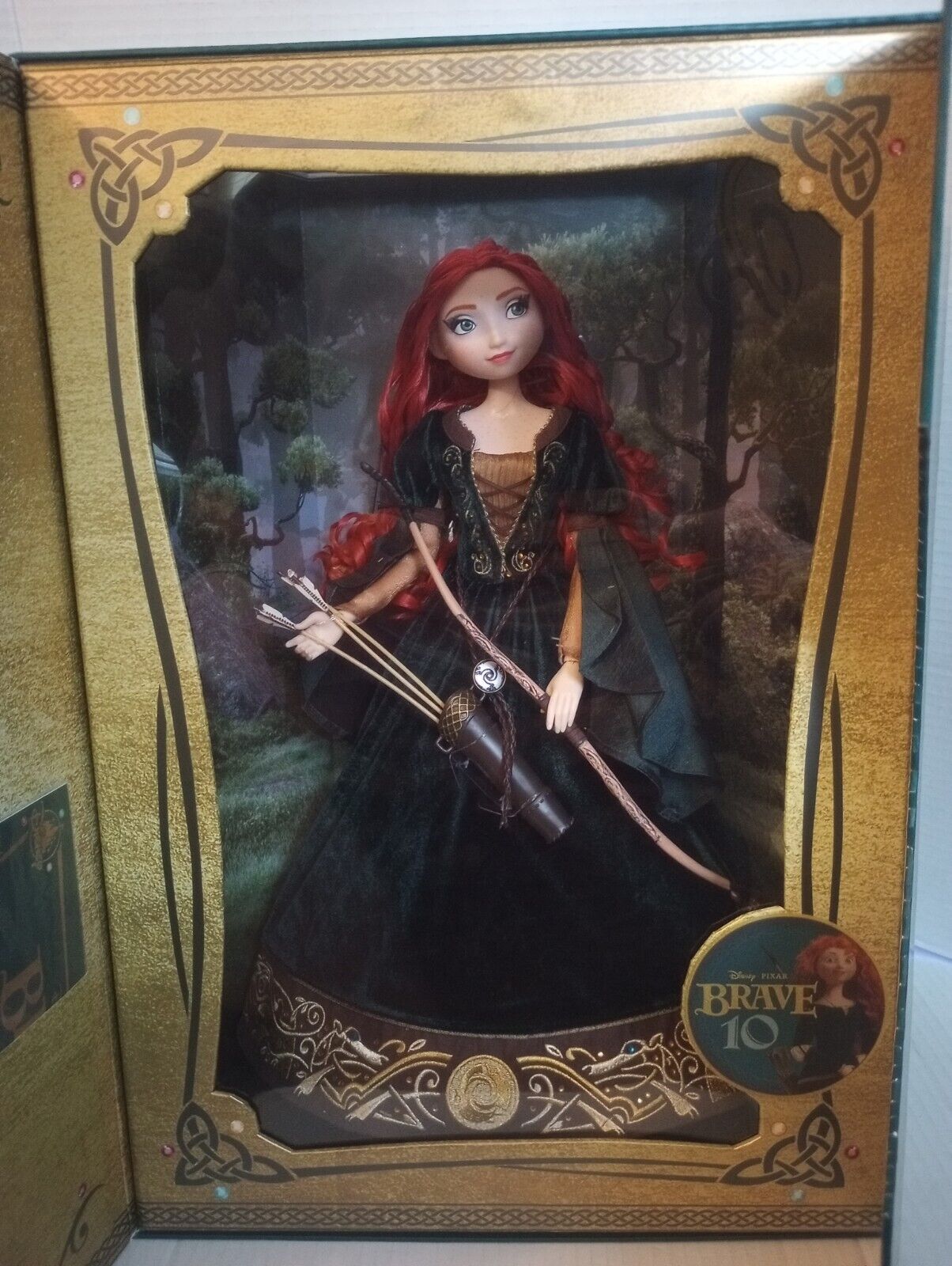Merida Brave Disney Designer Collection 17” Doll Limited Edition New in Box