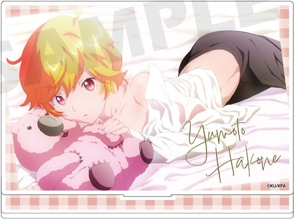 Hakone Yuki Acrylic Stand Binan Koukou Chikyuu Bouei-bu ETERNAL LOVE Japan