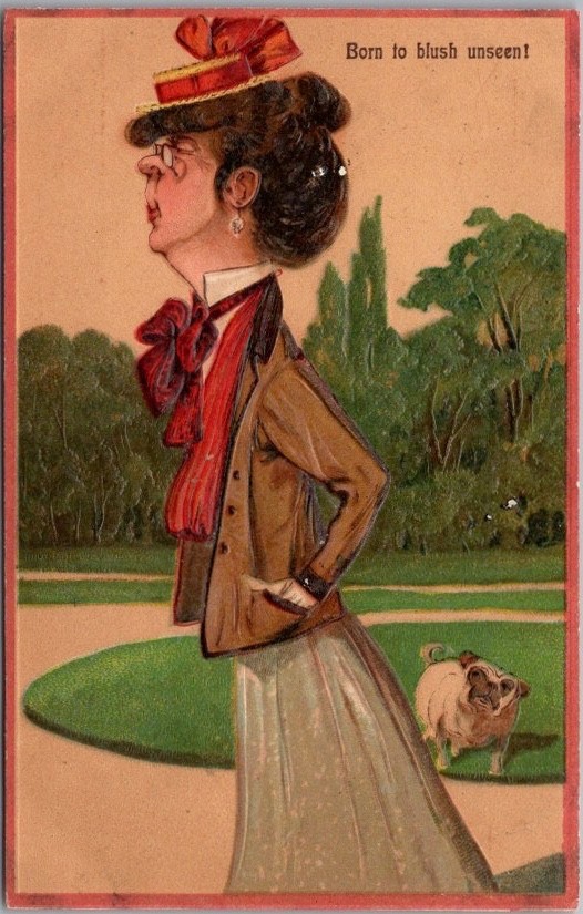 c1910s Romance Greetings Postcard 