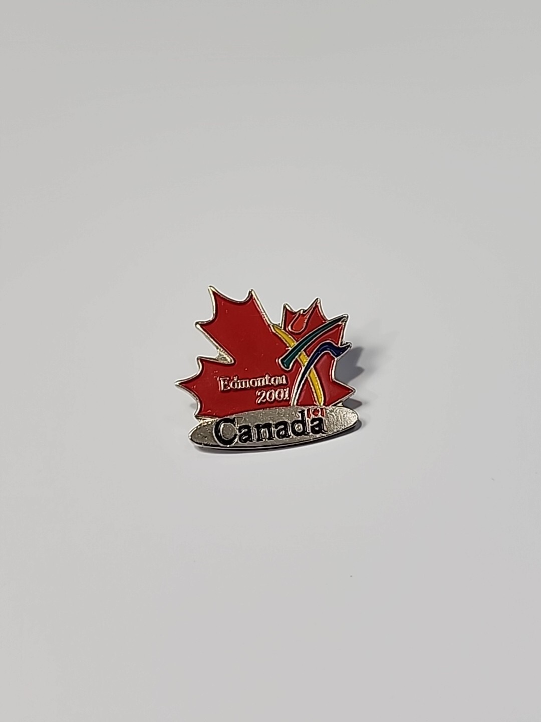 Edmonton Canada 2000 Lapel Pin IAAF International Amateur Athletic Federation