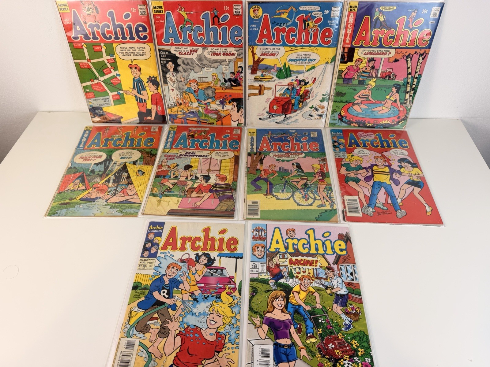 Archie Series • Lot Of 10 • Archie Comics