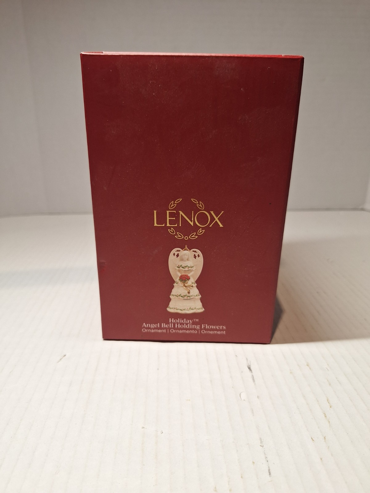 NIB Lenox 2015 Angel Bell Christmas Decorative Holiday