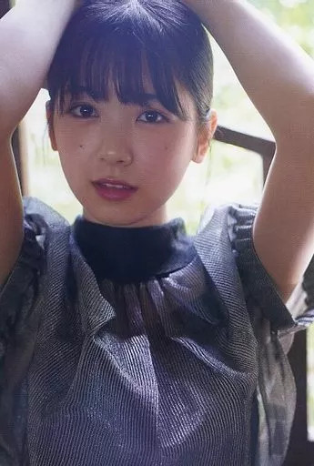 Nogizaka46 Ayame Tsutsui Postcard B.L.T. Nov 2020 Issue 148×100mm collectible