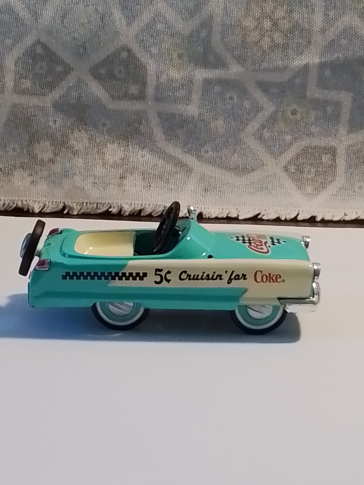 Coca-Cola Pedal Car 1997 Vintage Collectible W/O Box Coca-Cola Pedal Car 1997 Vintage Collectible W/O Box