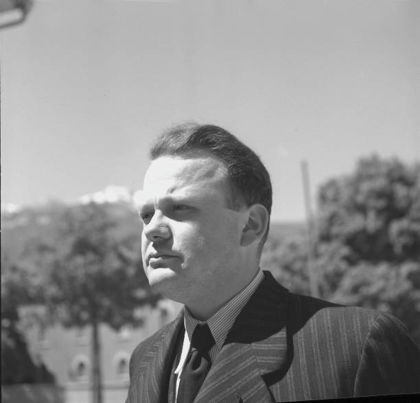 Arno Theus 1950 1950 Historic Switzerland Old Photo