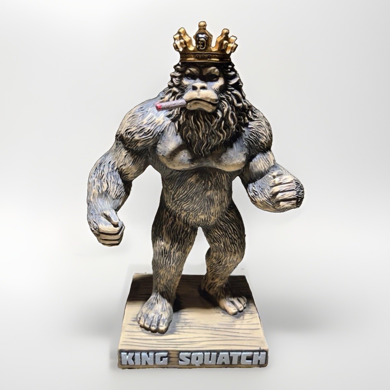 King Squatch Statue - Dunbarton Tobacco & Trust  Sakasquatch
