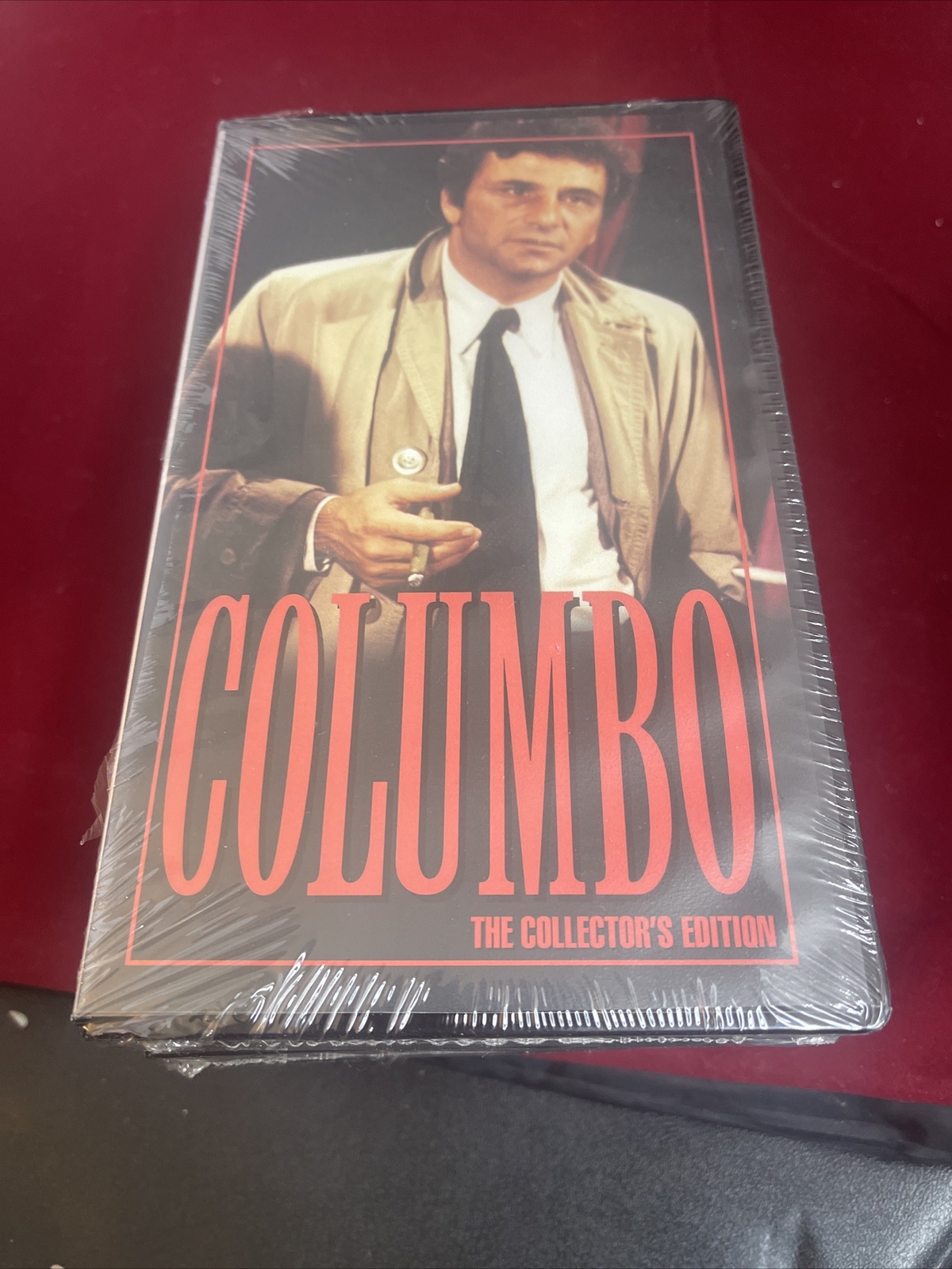 COLUMBO Columbia House The Collector's Editon VHS set Of 3. 1971, 72, 73 Sealed