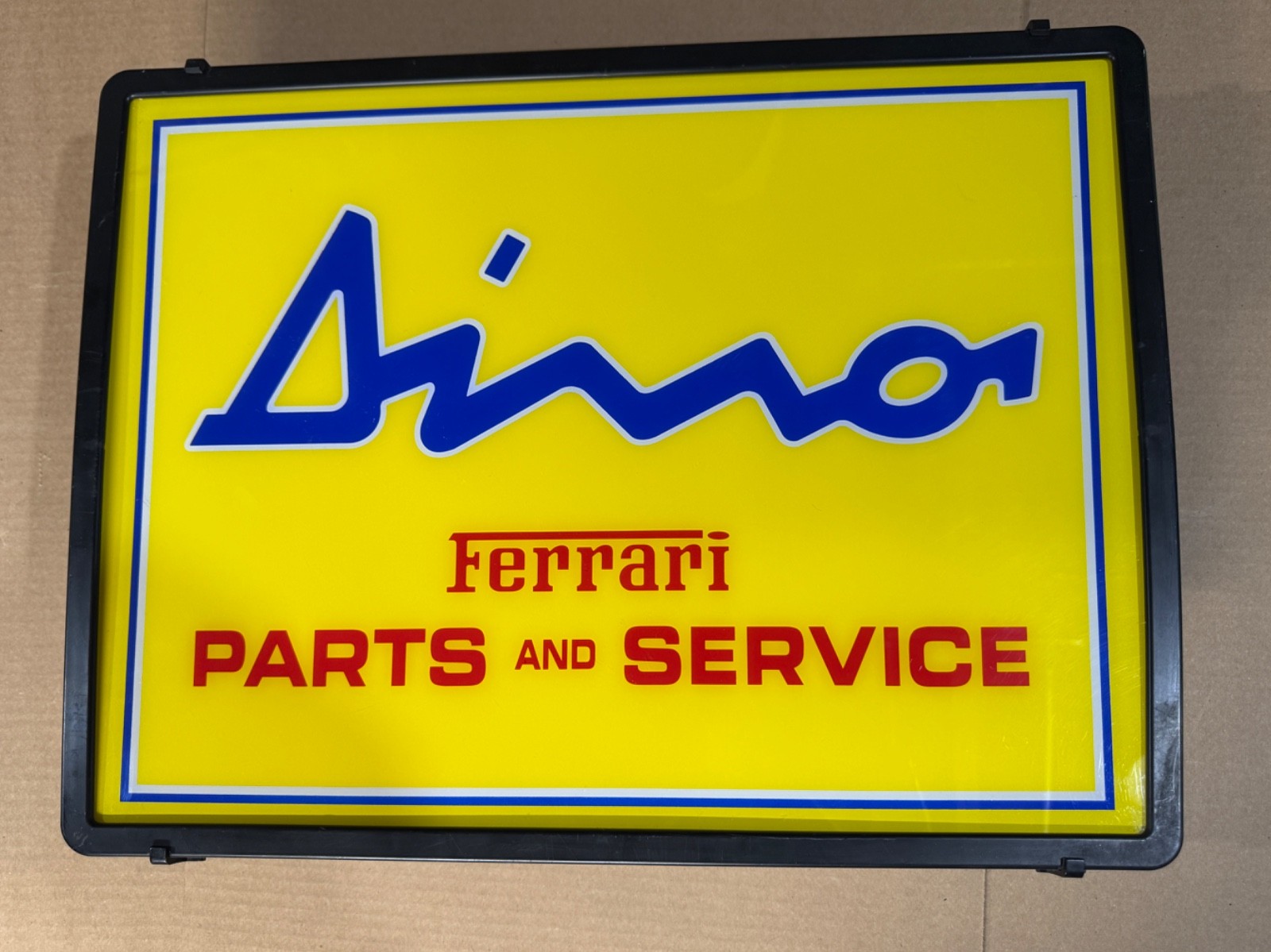 Ferrari Sign,  Dino Ferrari,  Vintage Ferrari