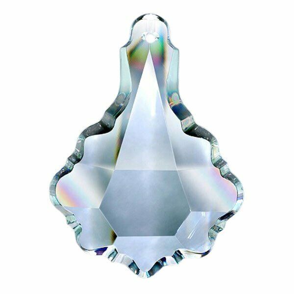 24pcs 4-inch Chandelier Glass Crystal Lamp Hanging Prisms Light Pendants Asfour 