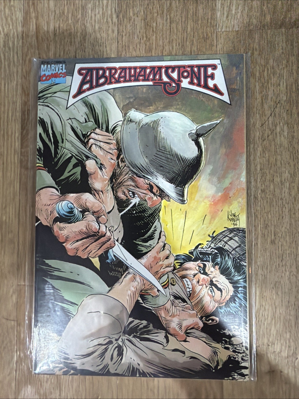 ABRAHAM STONE #1 Vol. 1 - NM/M - (1995, Marvel Comics) - Joe Kubert