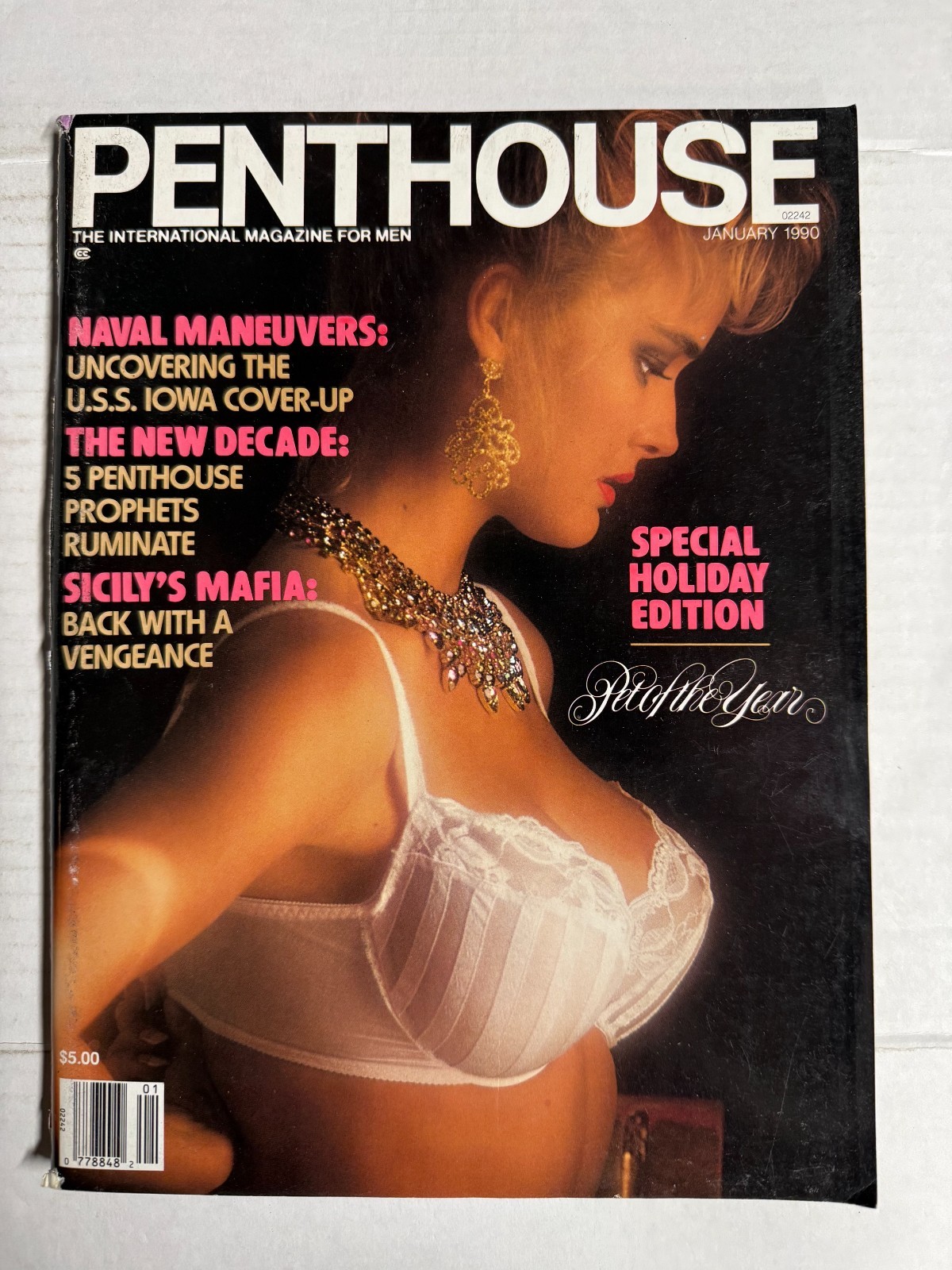 PENTHOUSE Magazine - January 1990 PENTHOUSE Magazine - January 1990