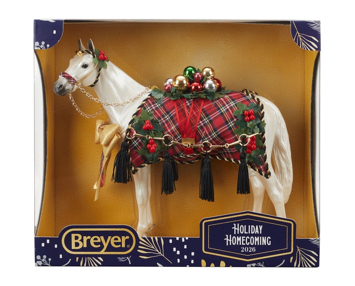 Breyer horse  Homecoming Christmas Holiday horse