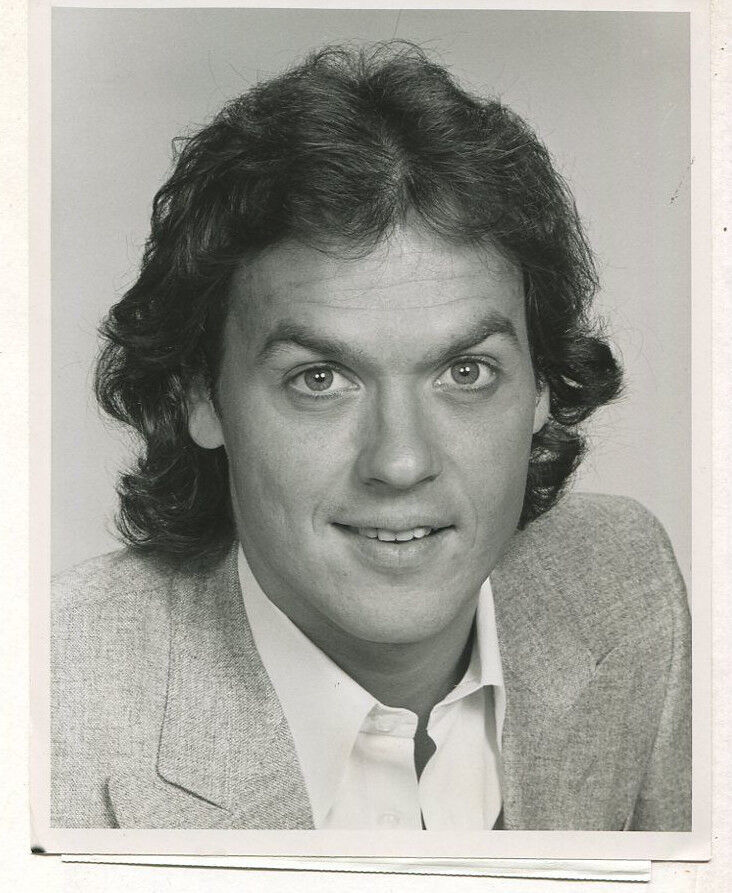 Michael Keaton-Working Stiffs  1979 CBS TV press photo  MBX55