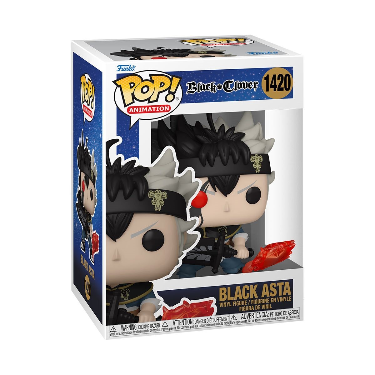 Funko Pop Black Clover - Demon Form Asta