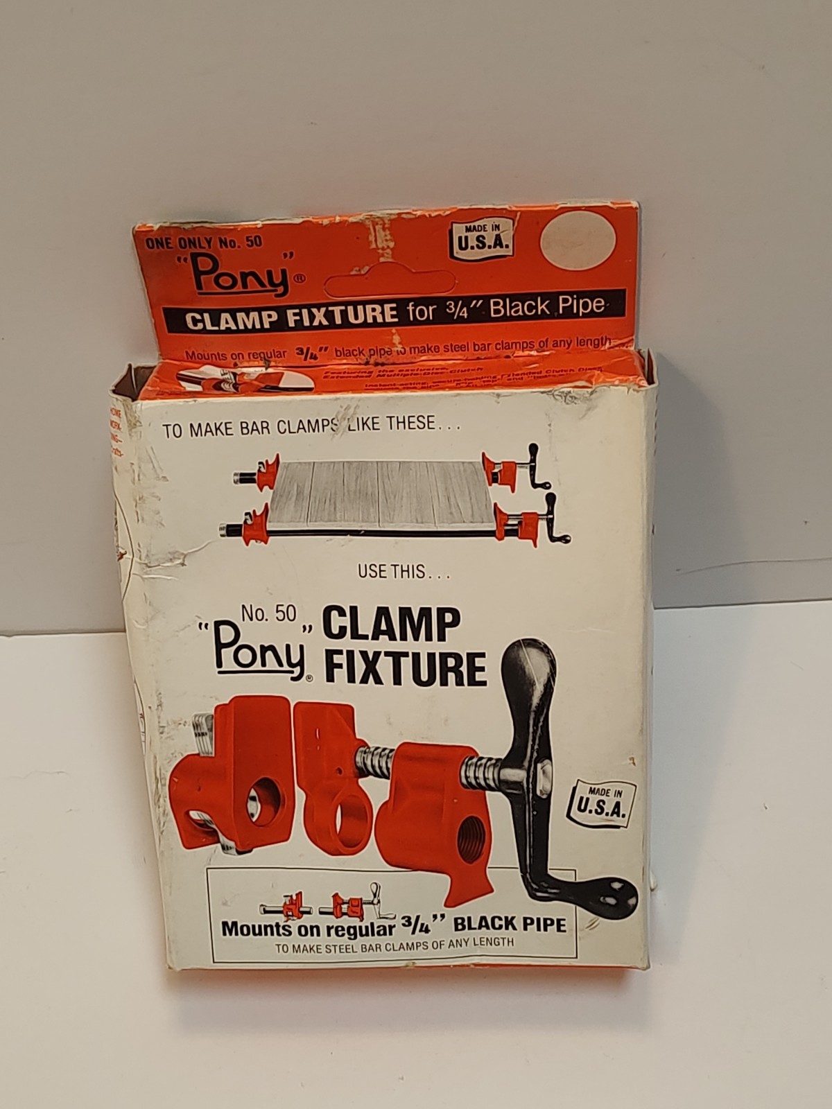 Vintage Pony Jorgensen 3/4\