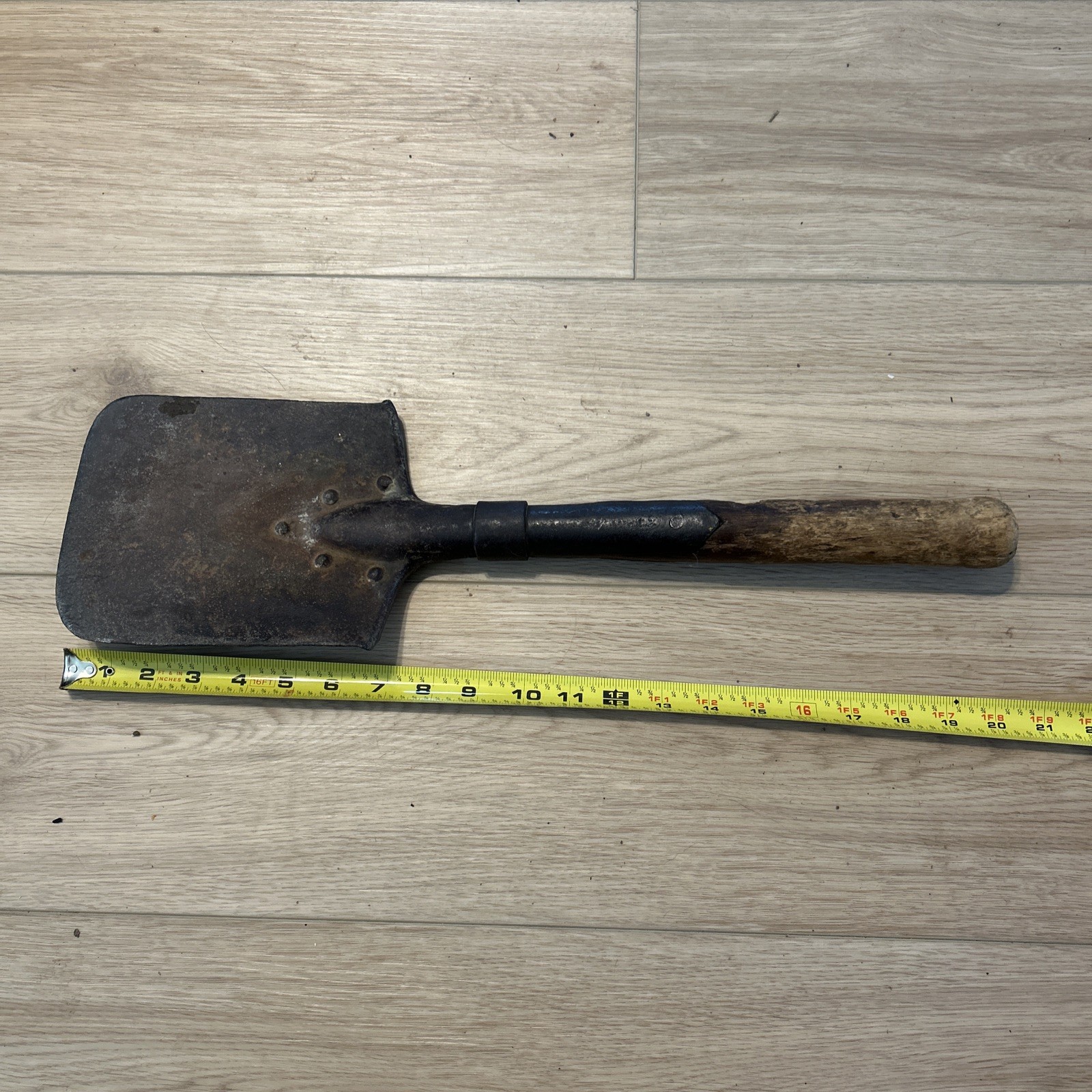 WW1 Russian Army Trench Shovel 1915 Entrenching Tool World War German USA