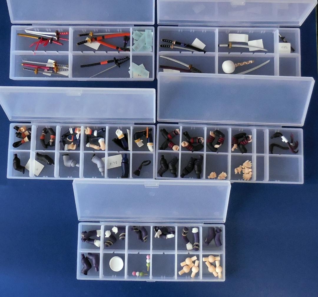 Nendoroid parts set
