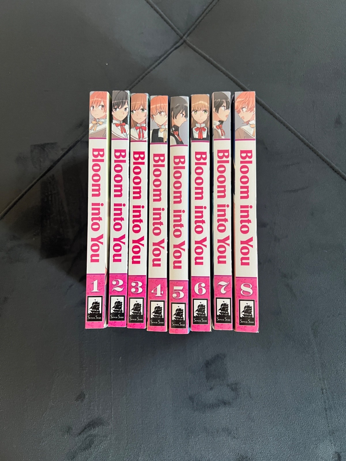 Bloom Into You English Manga Vol 1-8 Complete Set First Print