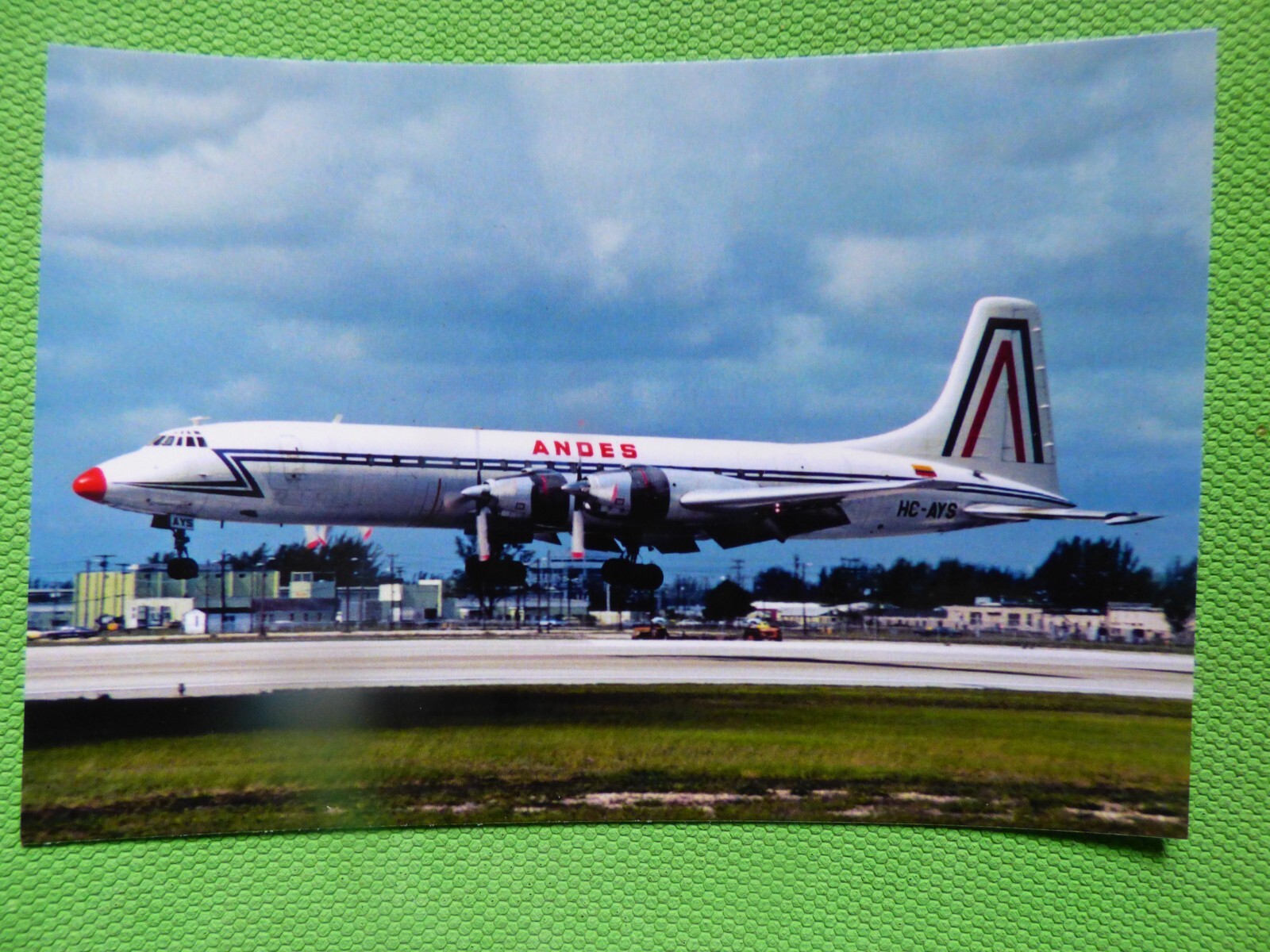 ANDES CANADAIR CL-44 HC-AYS / naughty collection No. 1355