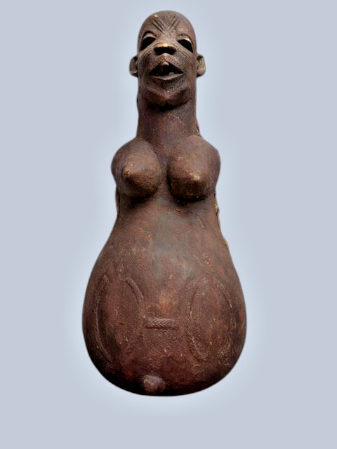 Appraised: Antique Early 1900's  Makonde Belly Mask
