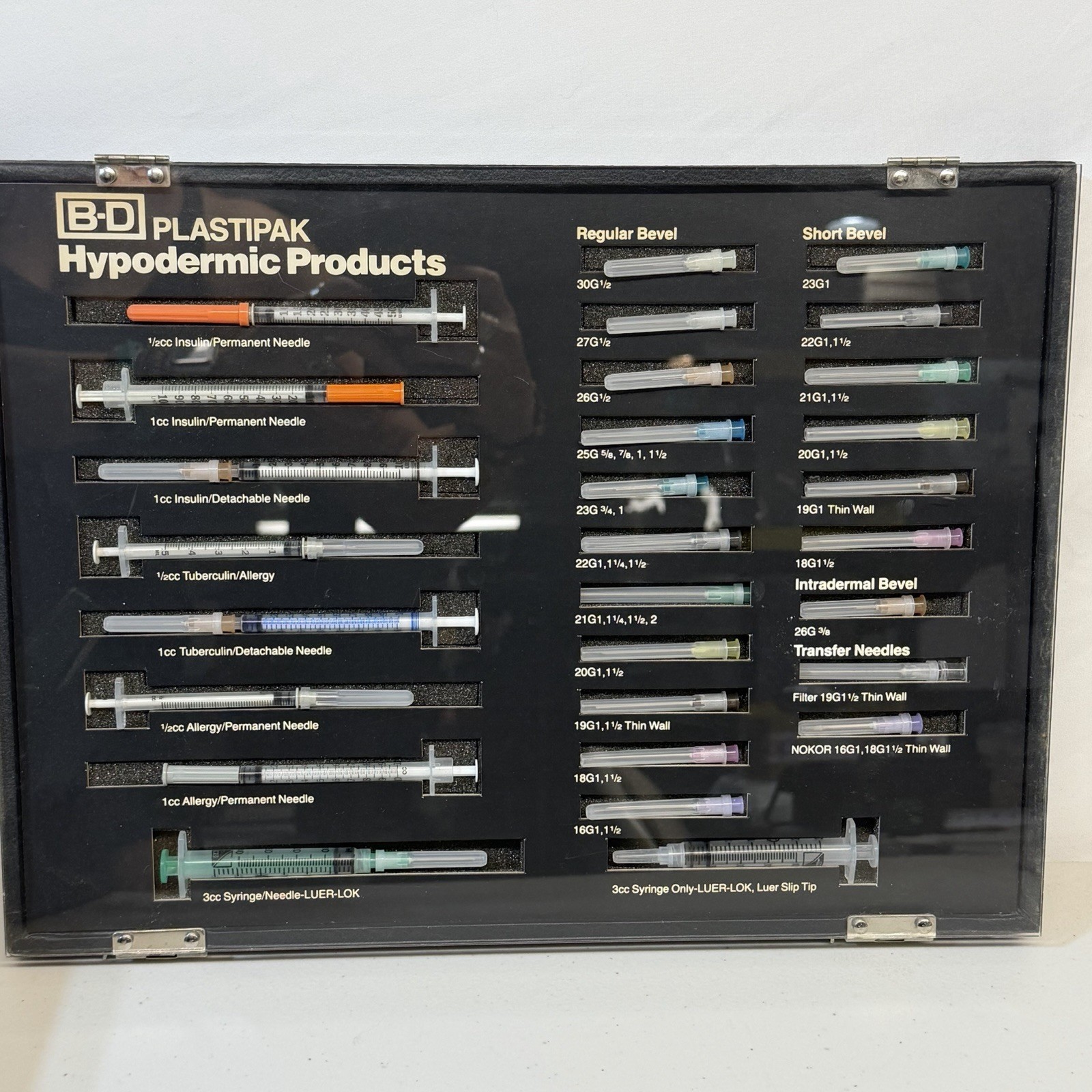 Vintage 1960's-70's Pharmaceutical Salesman Display Sample Oddity Drug Rep