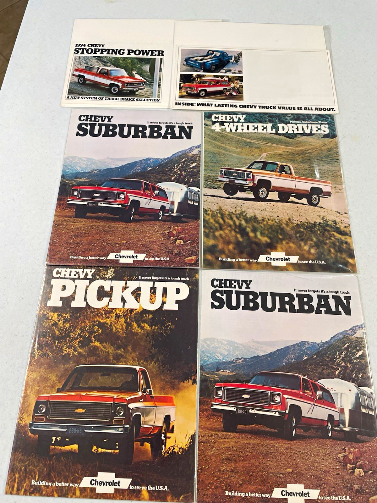 1974 Chevrolet Truck 