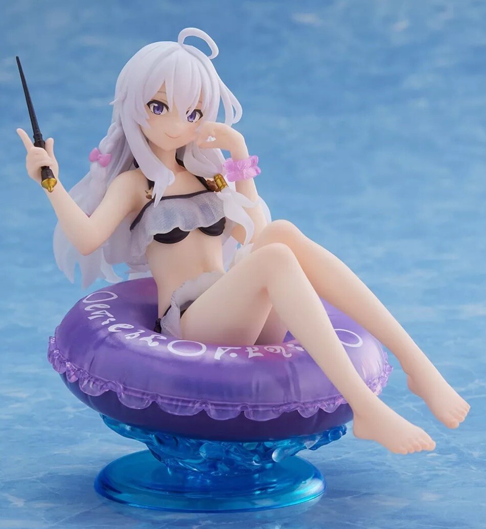Taito Wandering Witch: The Journey of Elaina Aqua Float Girls Figure NEW