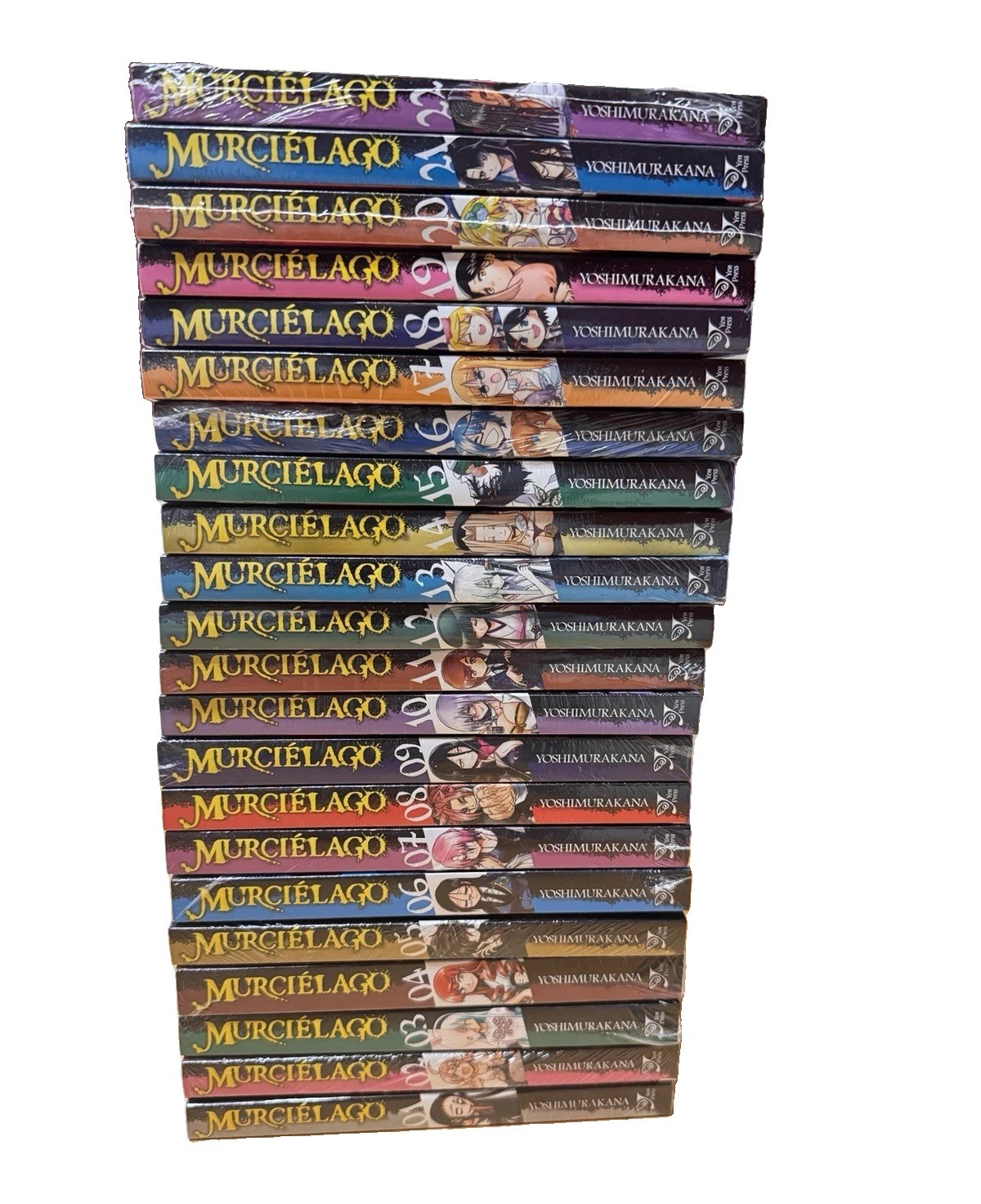 Murciélago Manga Vol 1-22 Softcover Yoshimurakana Comic Murcielago