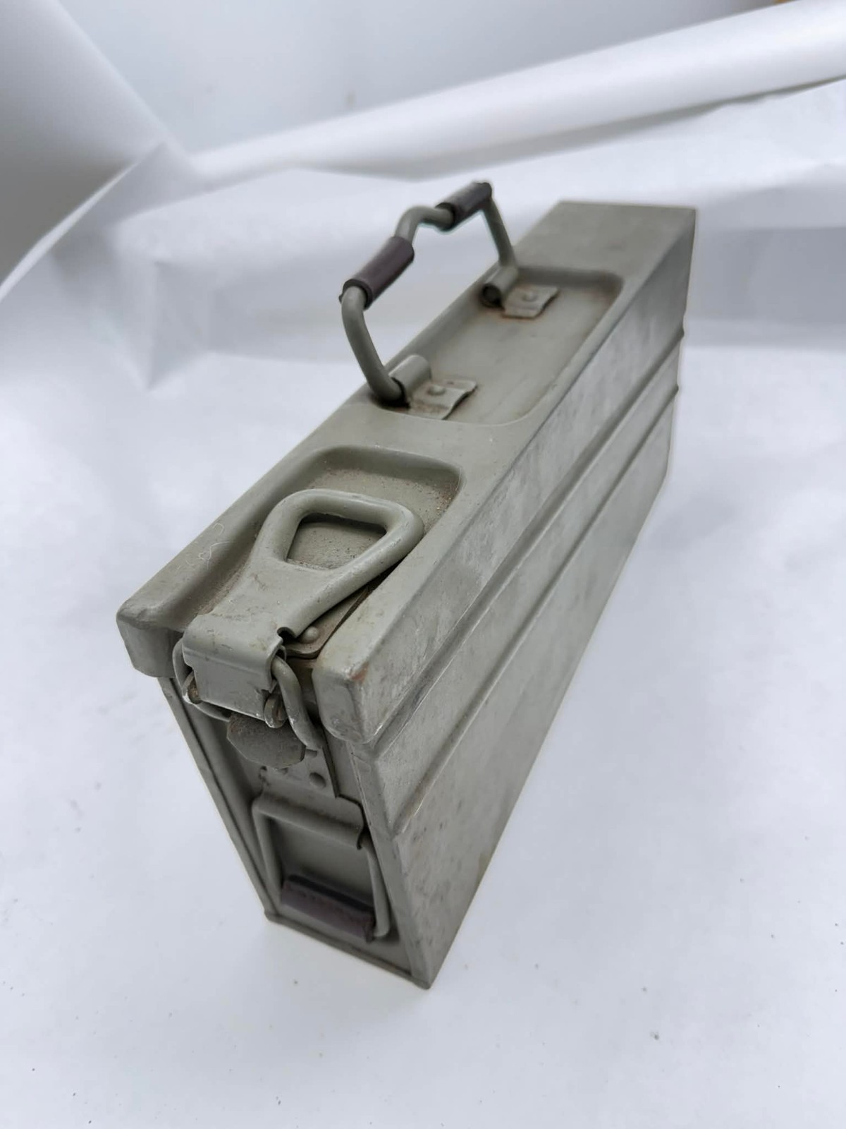 WW2 Style POST WAR  German  MG42 Ammo Can 7.62x51 8mm MG34 mg3 YUGO