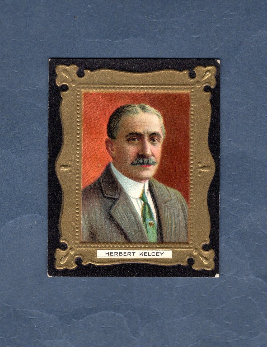 HERBERT KELCEY, Actor ~ T25 tobacco card | 1911 Between the Acts Little Cigars
