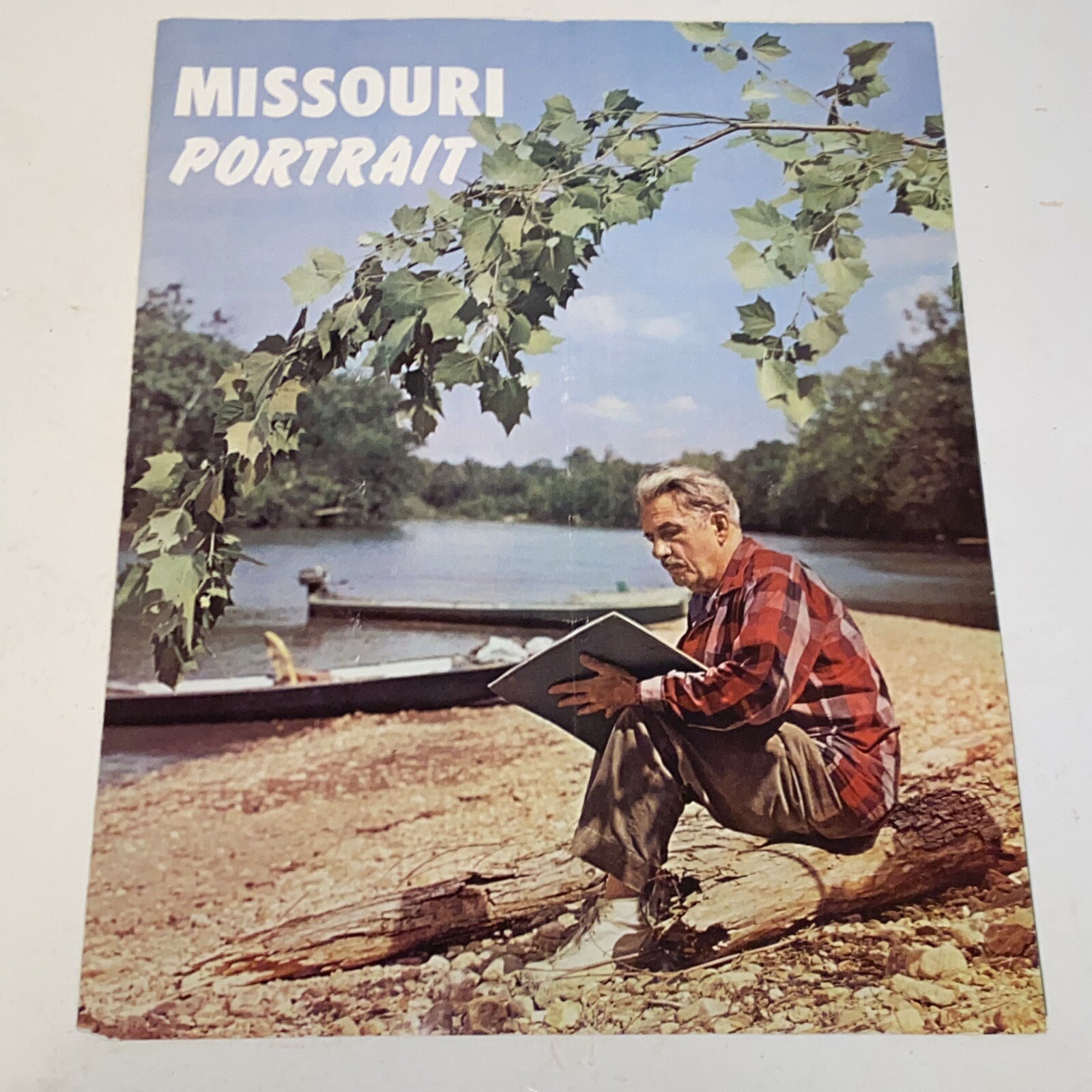 Vintage 1960s Missouri Tourist Travel Vacation Guide Map Brochure