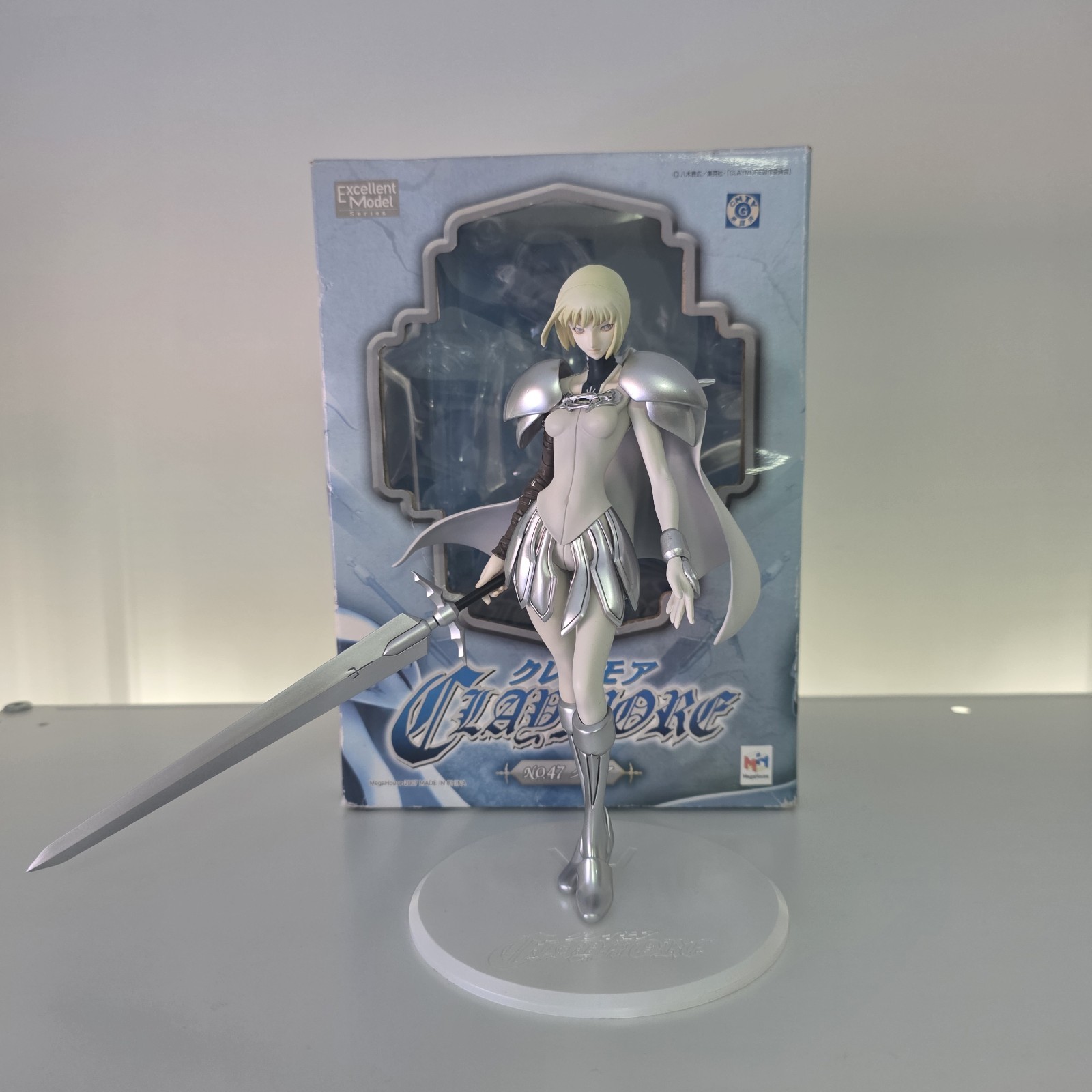 Claymore - Clare - Excellent Model - 1/8 - Claymore No.47 (MegaHouse)