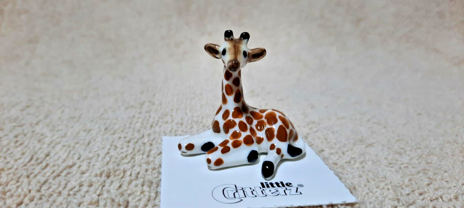 LITTLE CRITTERZ Giraffe Calf \