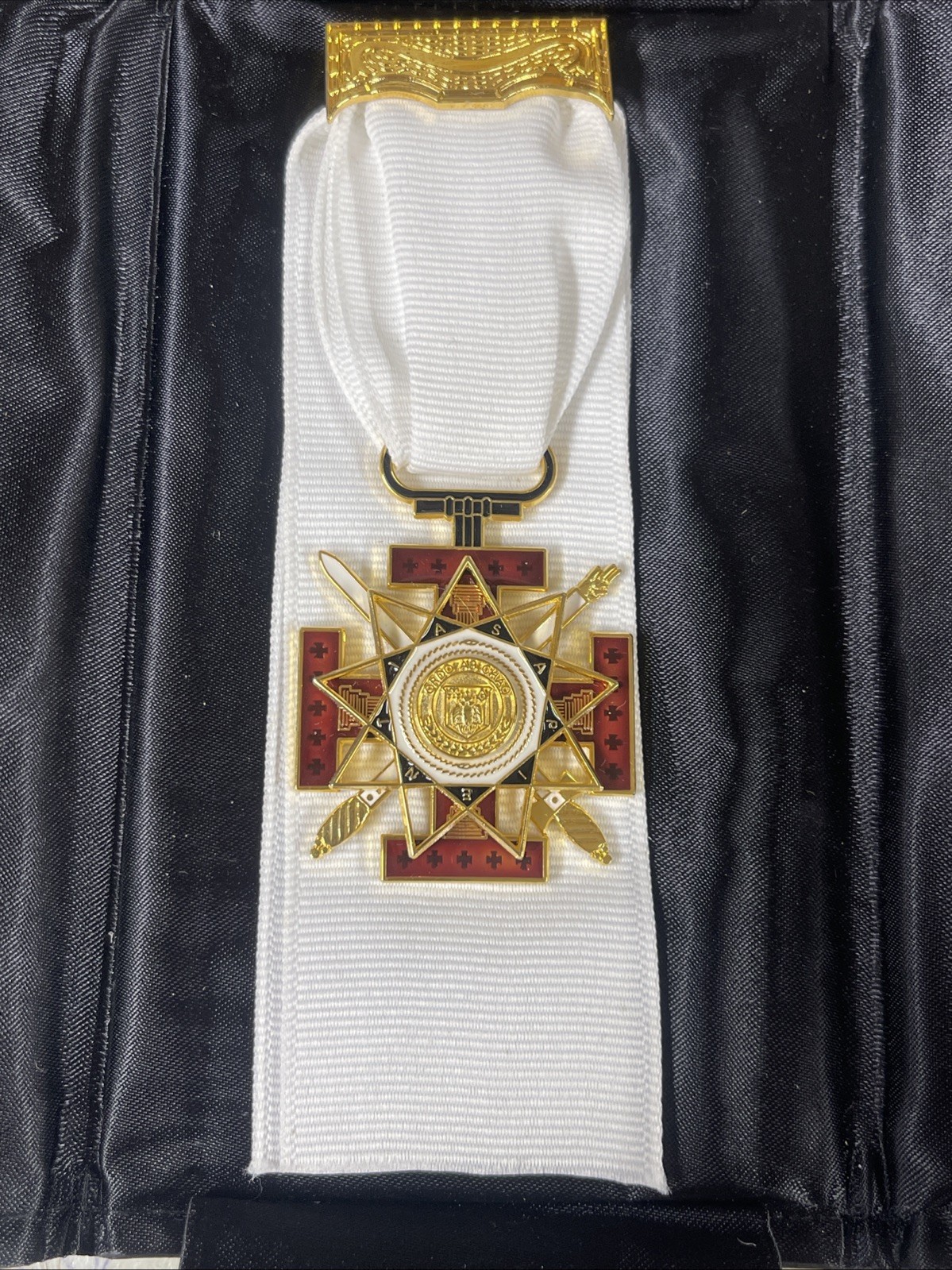 33rd Degree Scottish Rite Jewel Freemason Masonic