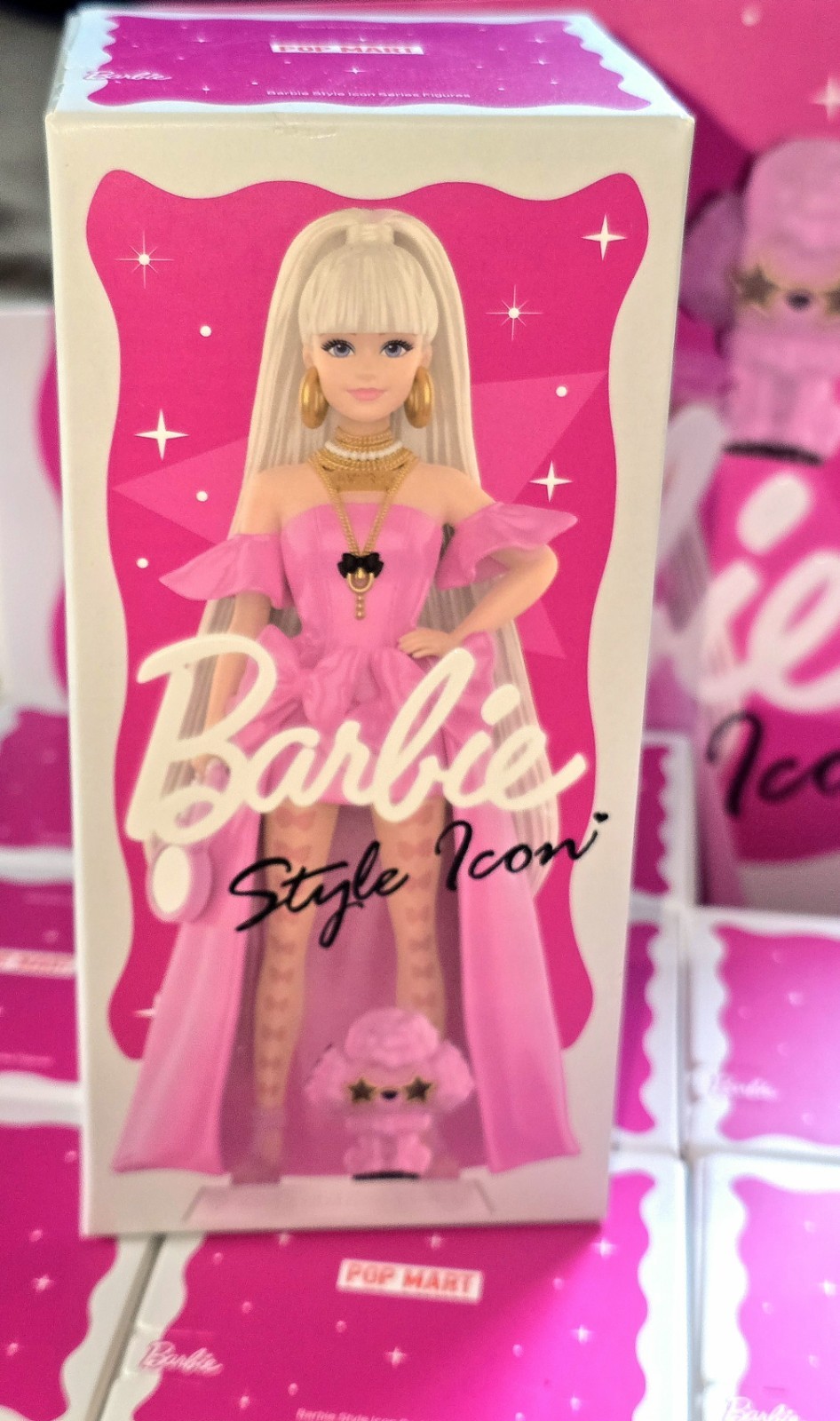 POP MART Barbie Style Icon Series Factory Sealed Blind Box Secret Chase Possible