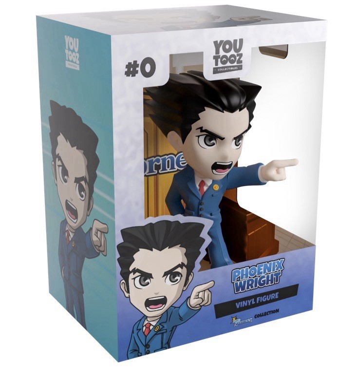 Youtooz * Phoenix Wright * Ace Attorney * NEW * Sold Out * In Hand Youtooz * Phoenix Wright * Ace Attorney * NEW * Sold Out * In Hand