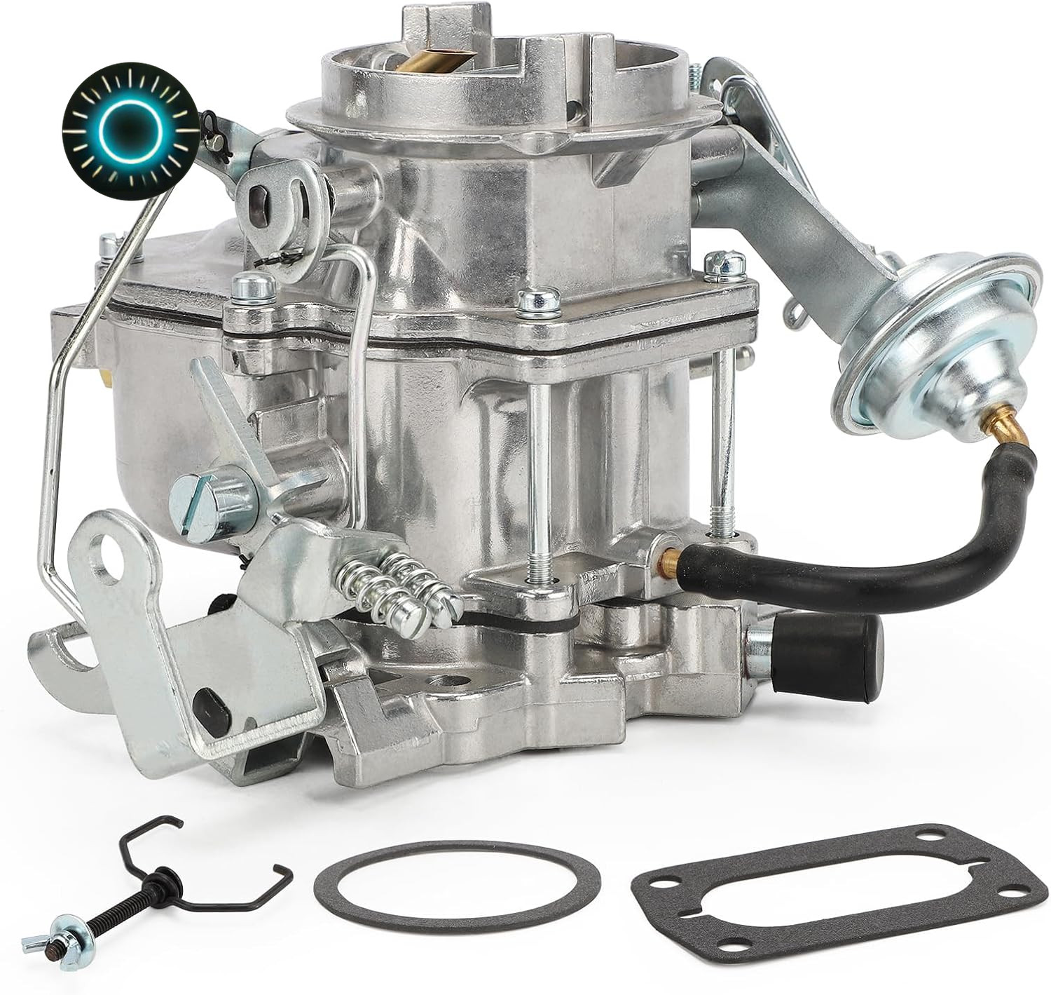 2 Barrel Carburetor with Gaskets for Plymouth models & 1966-1973 Dodge Chrysl...