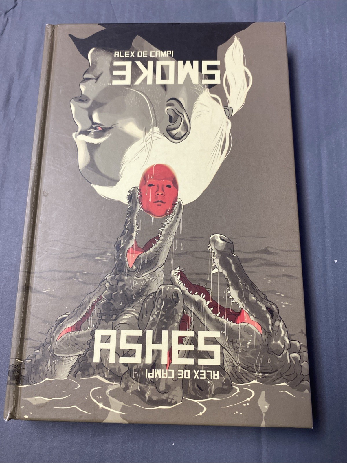 SMOKE/ASHES Alex De Campi Dark Horse /Hardcover