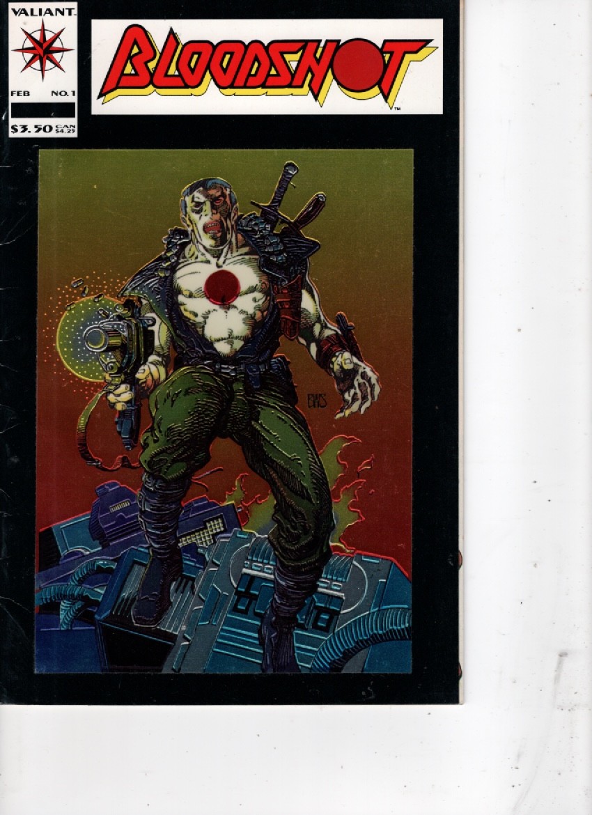 Bloodshot #1, Valiant, 1993