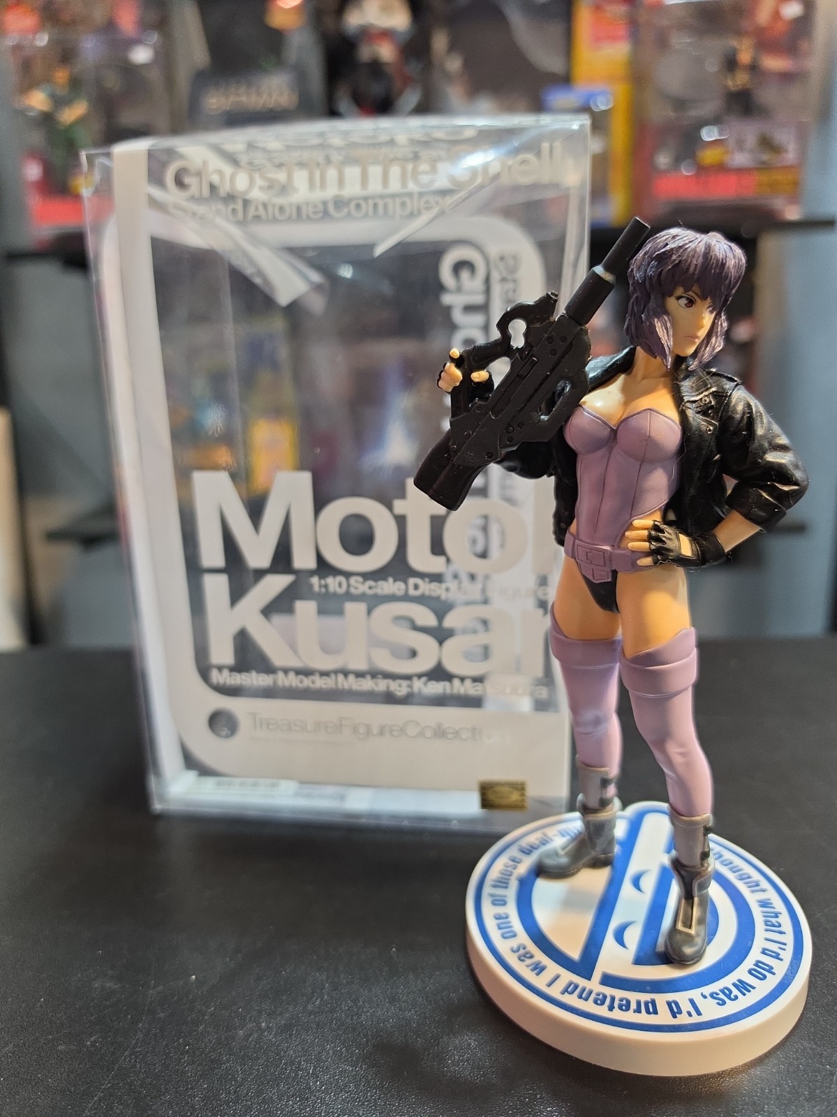 Ghost In The Shell Stand Alone Complex Motoko Kusanagi 1/10 Treasure Figure READ