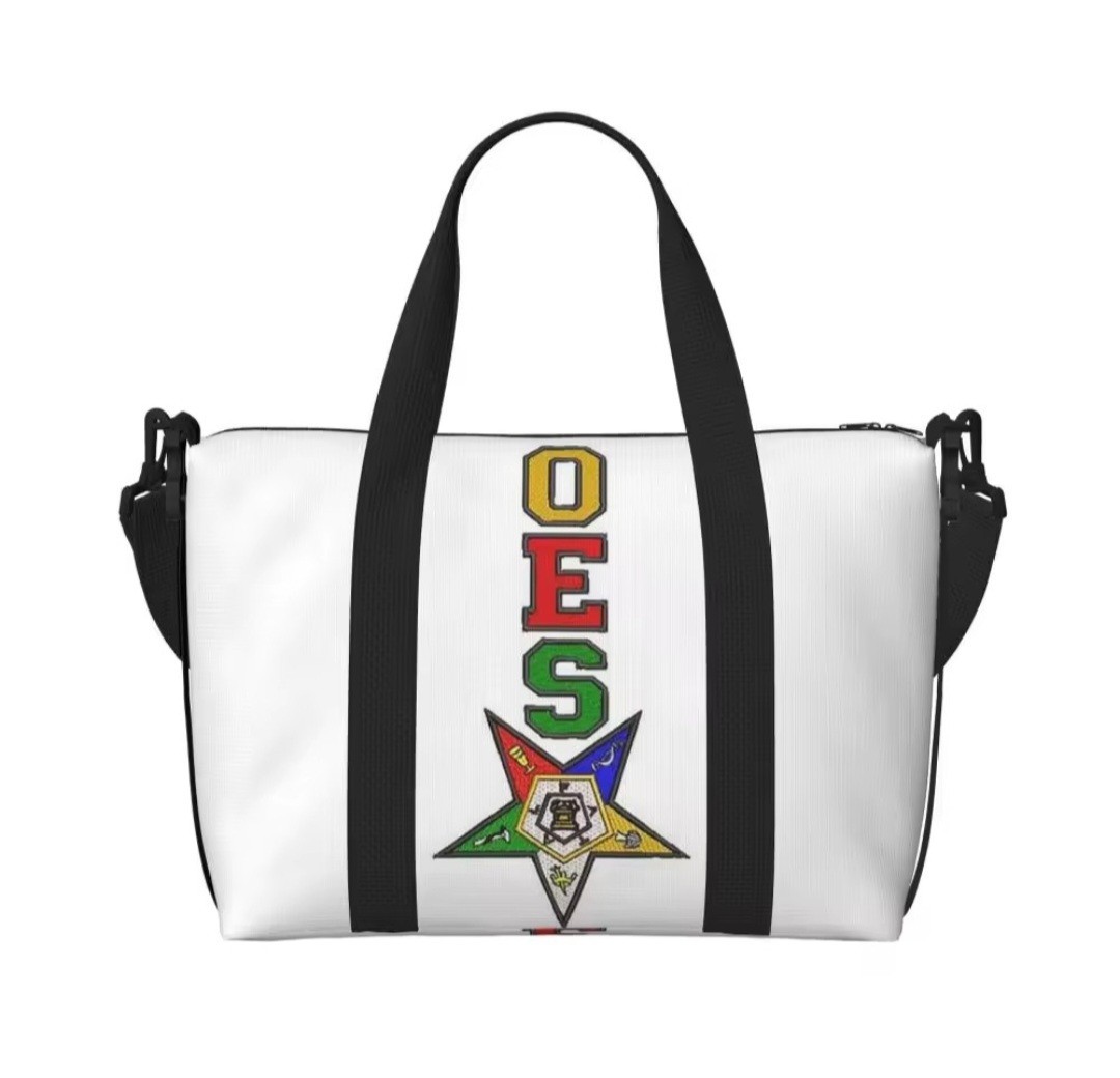 Order of Eastern Star Carry Bag OES Handbag Shoulder Bag Masonic Fraternal 