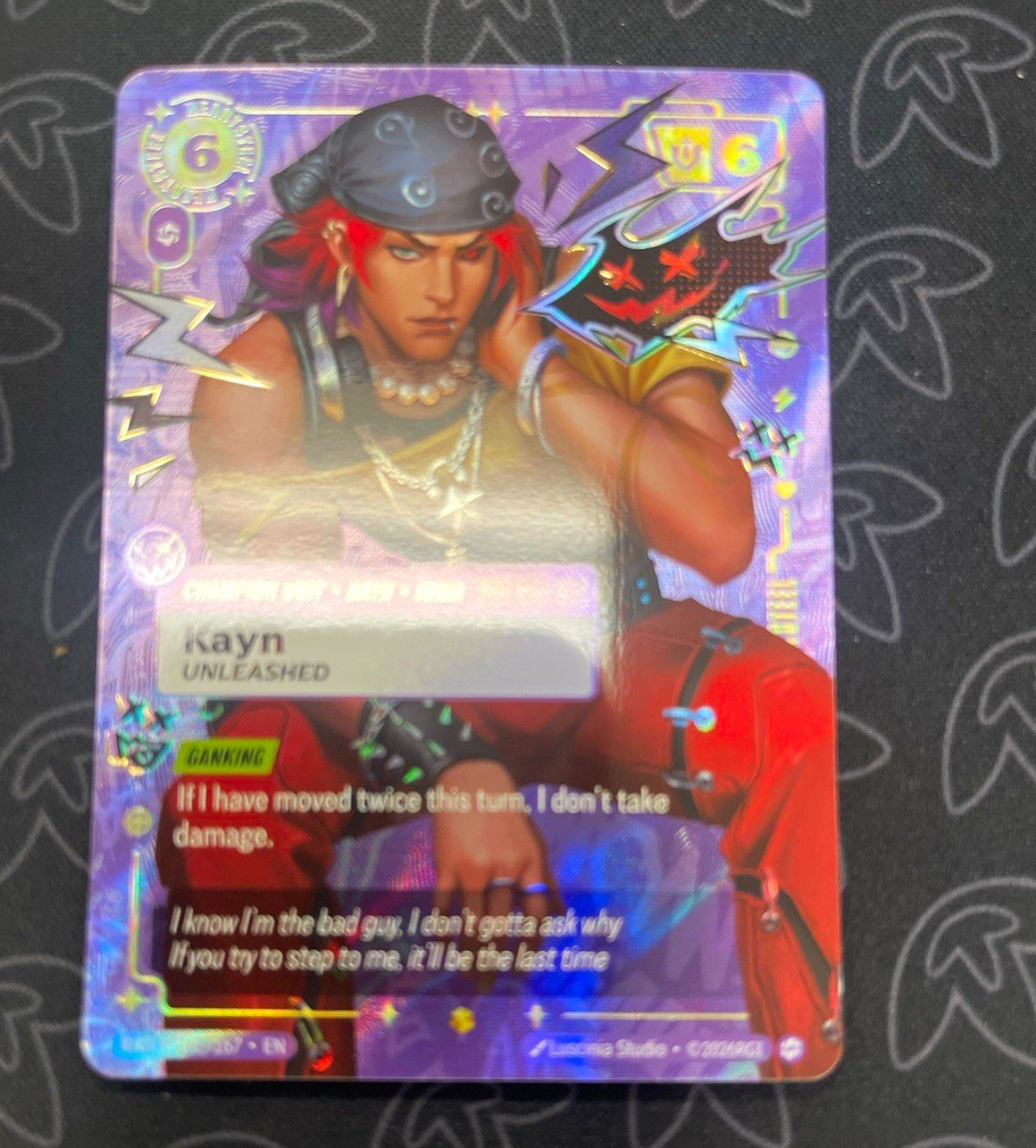 Kayn Unleashed Heartsteel Overnumbered Riftbound TCG RAD 182/167 ON NM English Kayn Unleashed Heartsteel Overnumbered Riftbound TCG RAD 182/167 ON NM English